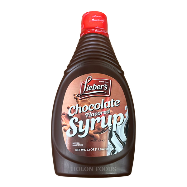 Lieber's Chocolate Syrup 22 oz