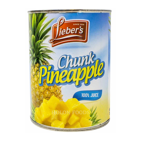 Lieber’s Chunk Pineapple 20 oz