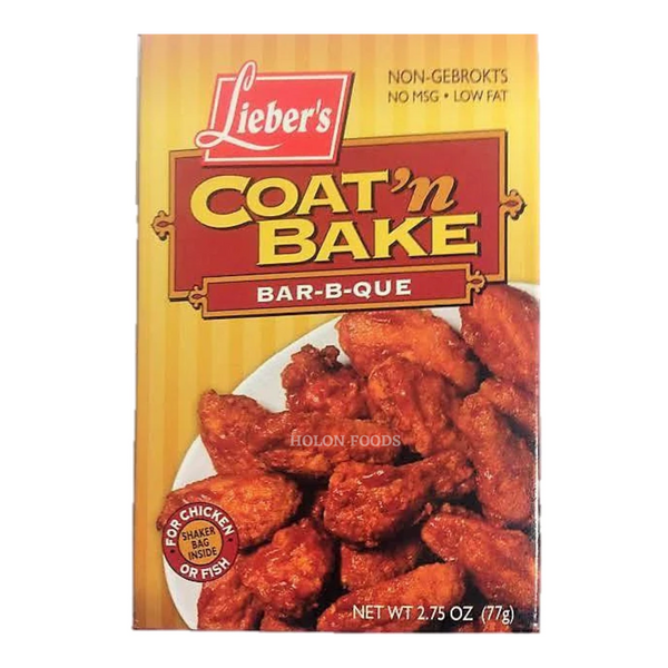 Lieber's Coat N Bake Bar-B-Que 2.75 oz