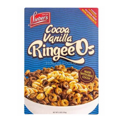 Lieber's Cocoa Vanilla Ringee'Os 5.5 oz
