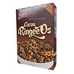 Lieber's Cocoa Ringee'Os Cereal 5.5 oz