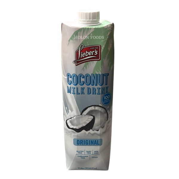 Lieber's Coconut Milk Drink Original 33.8 oz