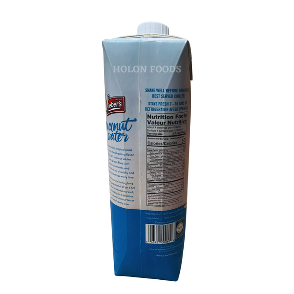 Lieber's Coconut Water 33.8 oz
