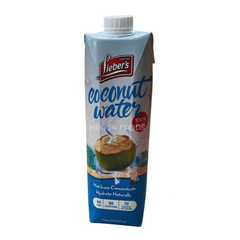 Lieber's Coconut Water 33.8 oz