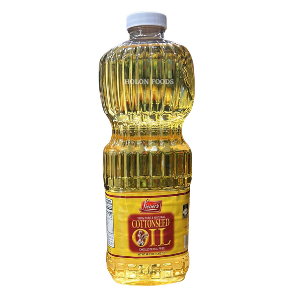 Lieber's Cottonseed Oil 48 oz