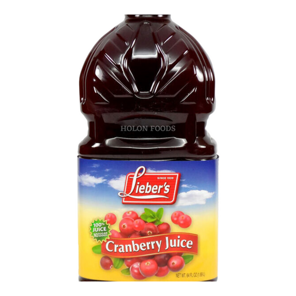Lieber's Cranberry Juice 64 oz