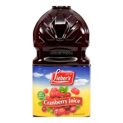 Lieber's Cranberry Juice 64 oz