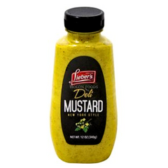 Lieber's Deli Mustard NY Style 12 oz