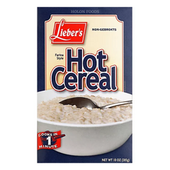 Lieber's Farina Style Hot Cereal 10 oz