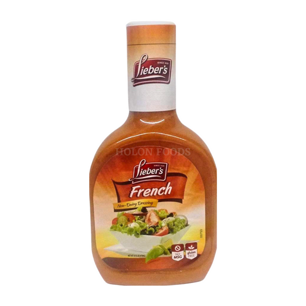 Lieber's French Salad Dressing 16 oz
