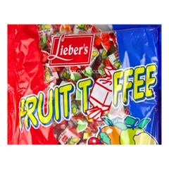 Lieber's Fruit Toffee Family Pack 20 oz