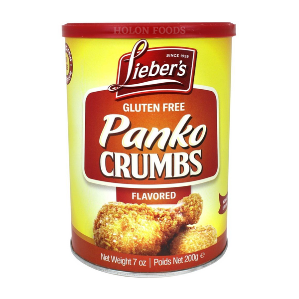 Lieber's Gluten Free Flavored Panko Crumbs 7 oz