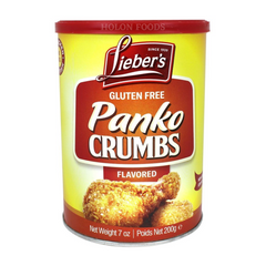 Lieber's Gluten Free Flavored Panko Crumbs 7 oz