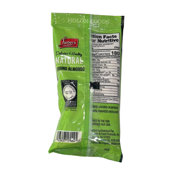 Lieber's Ground Almonds 6 oz