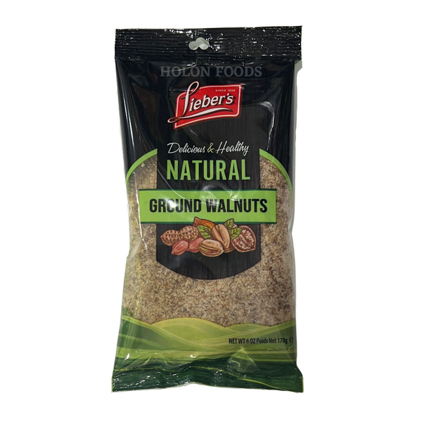 Lieber's Ground Walnuts 6 oz