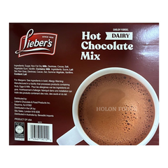Lieber's Hot Chocolate Mix 8 ct