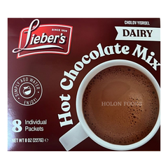 Lieber's Hot Chocolate Mix 8 ct