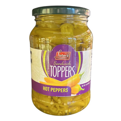 Lieber's Hot Peppers Sandwich Toppers 16 oz