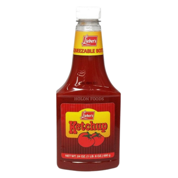 Lieber's Ketchup 24 oz