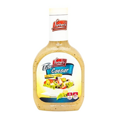 Lieber's Lite Caesar Salad Dressing 16 oz