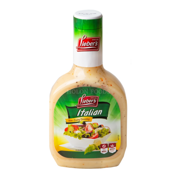 Lieber's Lite Italian Salad Dressing 16 oz