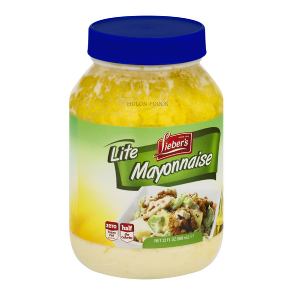 Lieber's Lite Mayonnaise 30 oz
