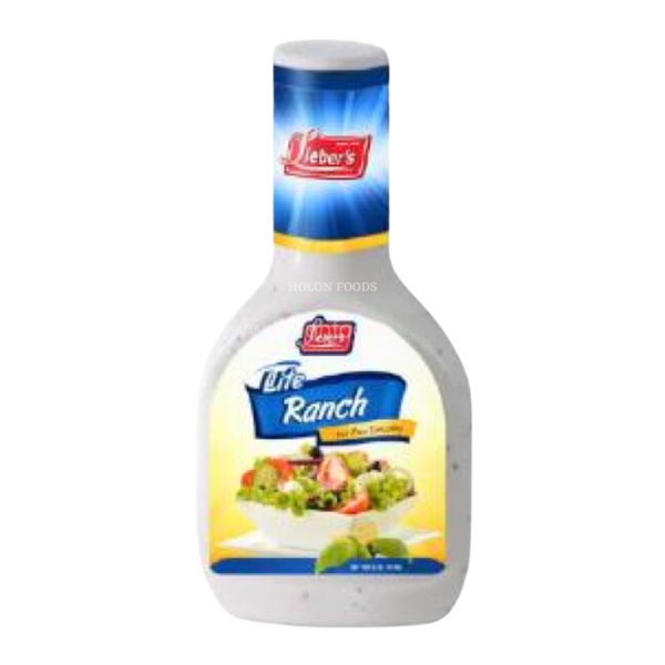 Lieber's Lite Ranch Salad Dressing 16 oz