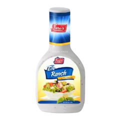 Lieber's Lite Ranch Salad Dressing 16 oz