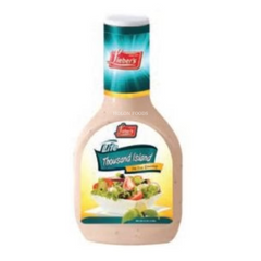 Lieber's Lite Thousand Island Salad Dressing 16 oz