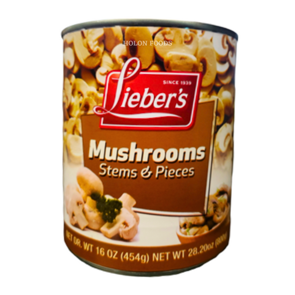 Lieber's Mushrooms Stems & Pieces 16 oz