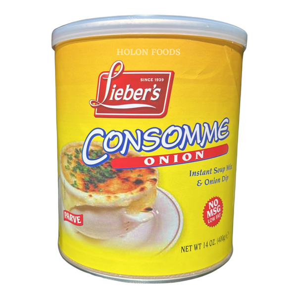 Lieber's Onion Consomme (No MSG) 14 oz