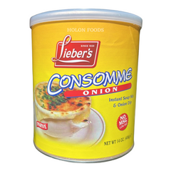 Lieber's Onion Consomme (No MSG) 14 oz