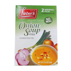 Lieber's Onion Soup Mix 2.75 oz