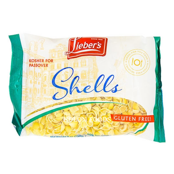 Lieber's Pasta Shells 9 oz