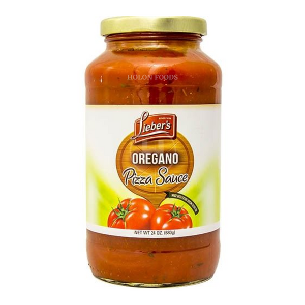 Lieber's Pizza Sauce Oregano 24 oz