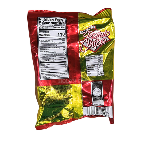 Liebers BBQ Potato Chips 0.75 oz