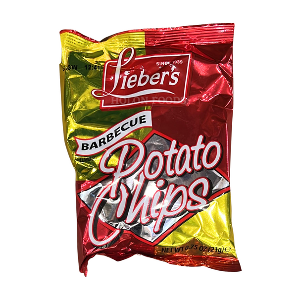 Liebers BBQ Potato Chips 0.75 oz