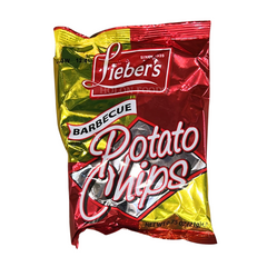 Liebers BBQ Potato Chips 0.75 oz