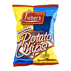 Lieber's Original Potato Chips 0.75 oz