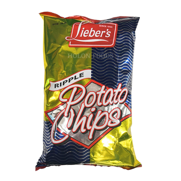 Lieber's Ripple Potato Chips 0.75 oz