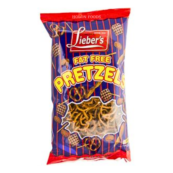 Lieber's Pretzels Fat Free Mini Twists 12 oz