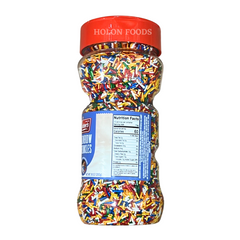 Lieber's Rainbow Sprinkles 10 oz