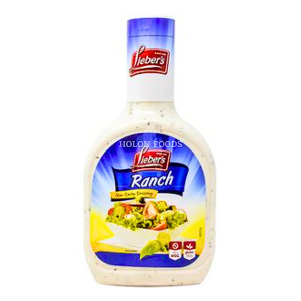 Lieber's Ranch Salad Dressing 16 oz