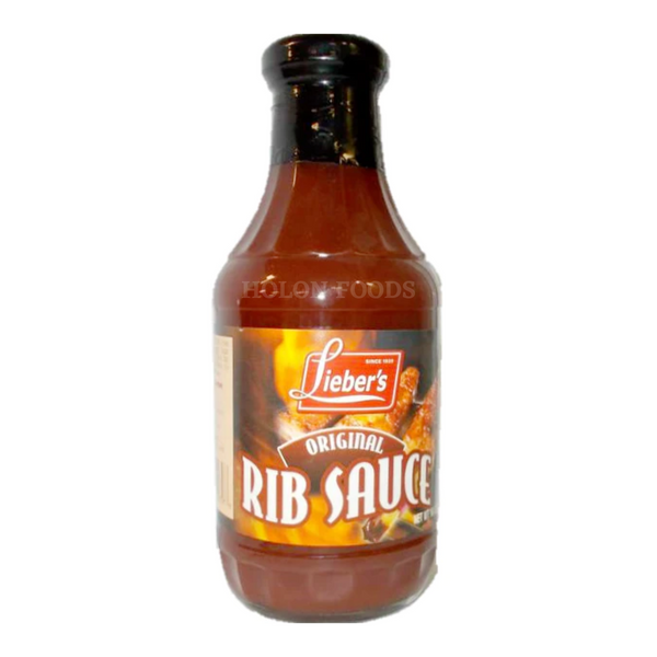 Lieber's Rib Sauce 14 oz