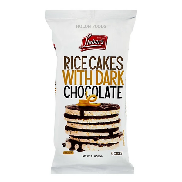 Lieber's Rice Cake with Dark Chocolate 3.1 oz