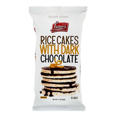 Lieber's Rice Cake with Dark Chocolate 3.1 oz