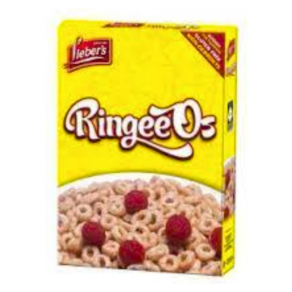 Lieber's Ringee'Os Cereal 5.5 oz