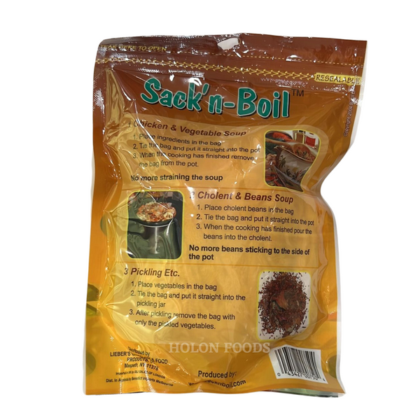 Lieber's Sack 'n Boil Bags 8 ct