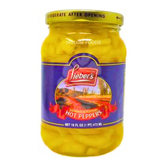 Lieber's Sandwich Toppers Hot Pepper 16 oz