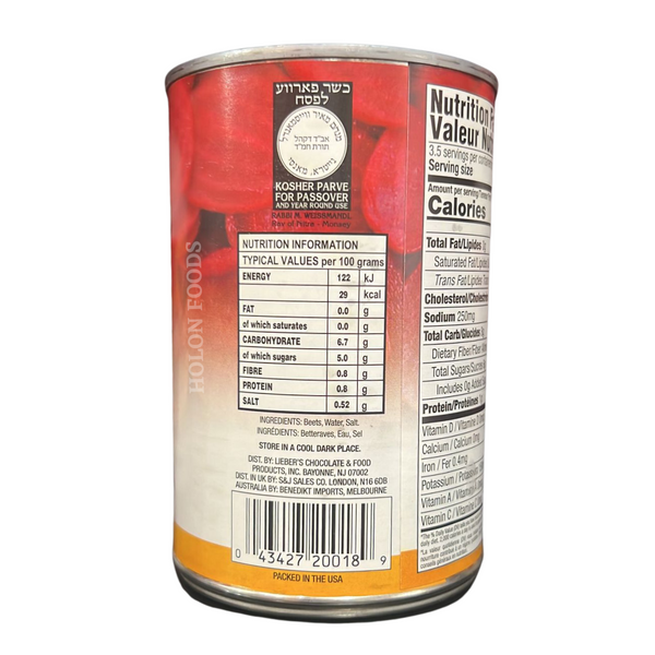 Lieber's Sliced Beets 15 oz